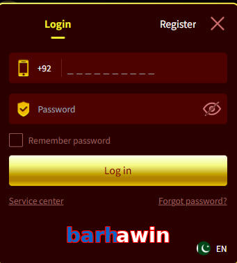 Barhawin login preview